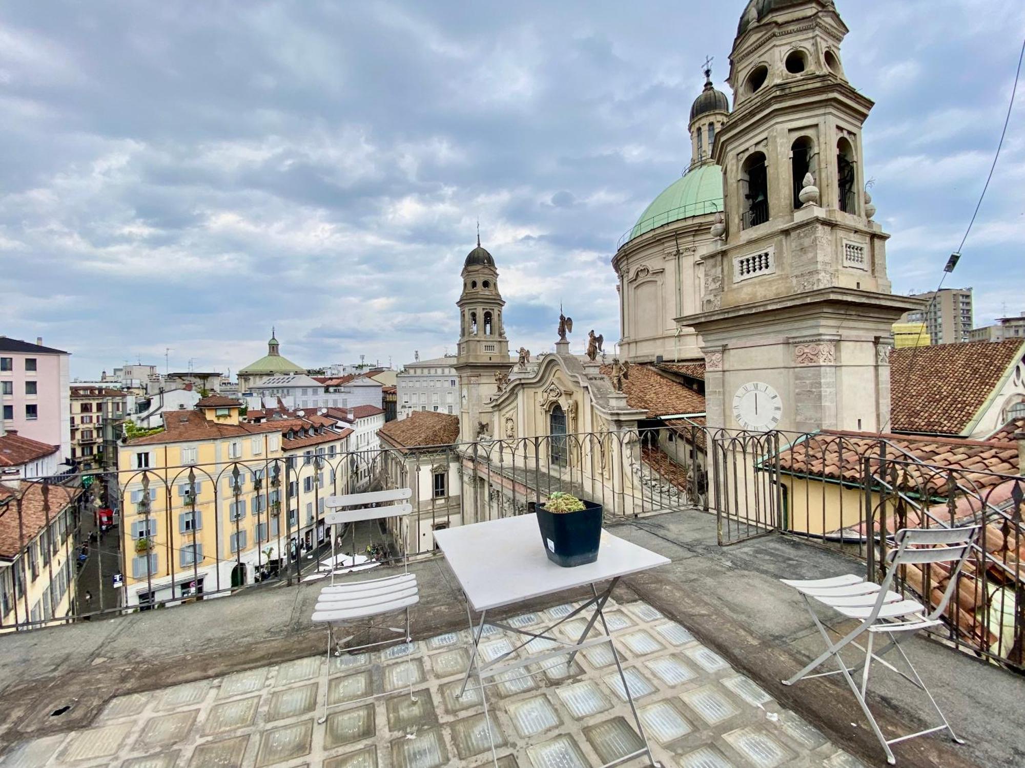 Casa Milano - Piazza Sant'Alessandro 3 Ngoại thất bức ảnh
